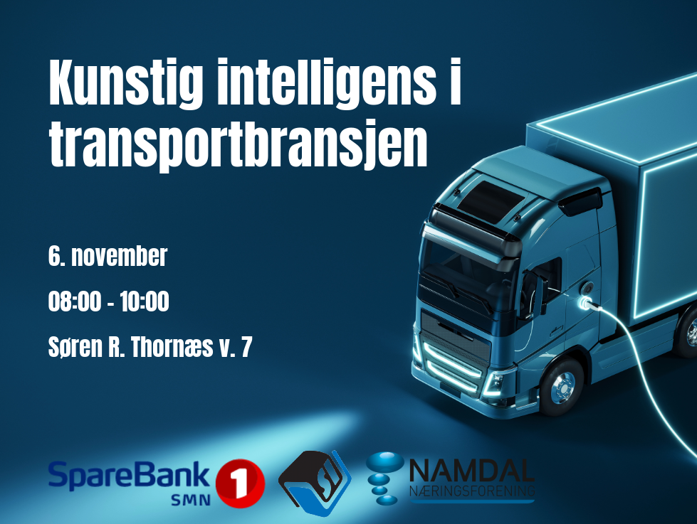 Kunstig intelligens i transportbransjen